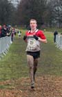 Calum Johnson (Gateshead) wins the under-20 mens Northern Cross Country Champs, Knowsley Safari Park. Photo: David T. Hewitson/Sports for All Pics